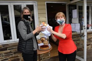Community spirit, baked with love