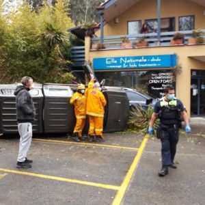Car accident in Olinda