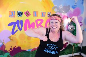 Josie’s Zoom-ba success