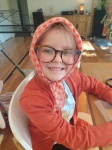 Patch Preps celebrate 100 days from home