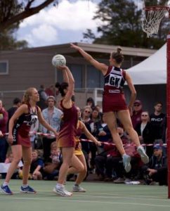 Debut for local netballer