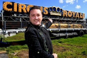 Local groups roll up to support circus
