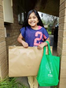 School sends delivery angels