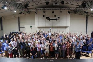 Energy hub to power shared electricity
