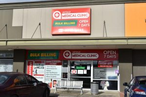 Police shooting in Lilydale