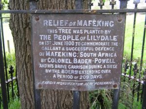 ‘Senseless damage’ to historical site