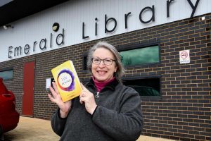 Debut book for local author