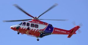 Woman airlifted to hospital after Emerald crash