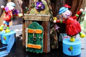 Fairy tale friendship brings community joy