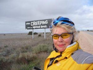 Glenda’s world of adventure
