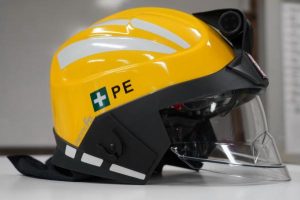 Helmets delivered to brigades in District 13