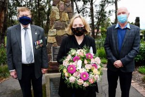 Local serviceman honoured