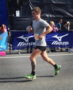 Running for the kids
