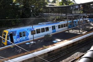 Trains back on track