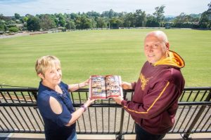 Turning the pages of sporting history