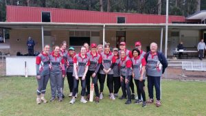 Olinda Cricket Club makes history