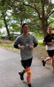 80km fight for sick kids