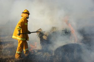 Getting fire ready