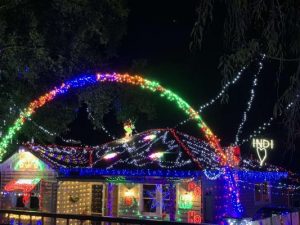 Hordern Rd lights up