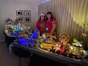 Prize-winning Christmas village