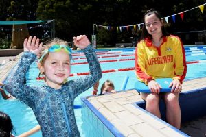 Swimmers lap up reopening of Olinda pool