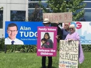 Grandmothers demand action