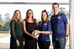 Healesville sporting clubs kick goals