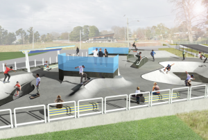 New skate space for Monbulk