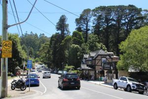 CFA fires up at tourists
