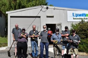 Men still without shed
