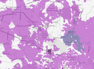 5G switched on in the hills