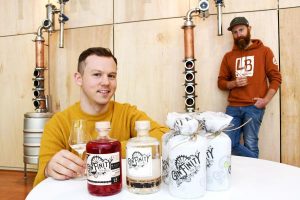 New distillery brewing