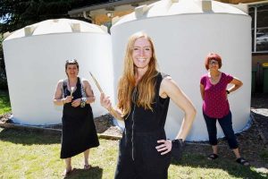 Makeover for water tanks