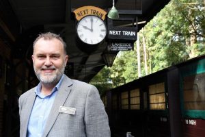 Q&A with Puffing Billy CEO, Peter Abbott