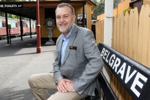 Full steam ahead for new CEO