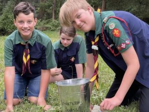 Scouts tackle environmental crisis