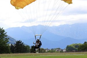 Skydiving case dismissed