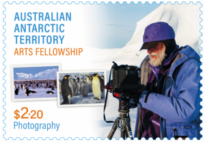 Antarctic stamps leave their mark