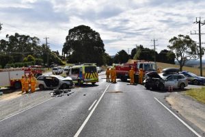 Heartbreaking weekend on local roads
