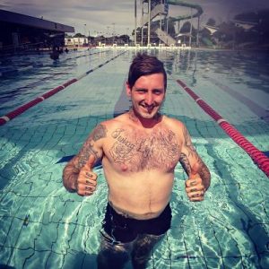 Swimming to save lives
