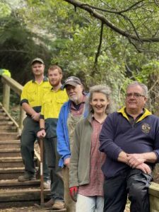 Community steps up