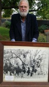 The carriage to Coldstream