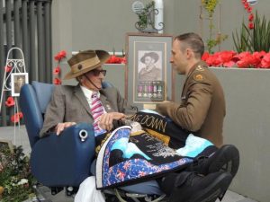 A man’s last wish honoured