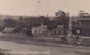 The making of Lilydale’s memorial