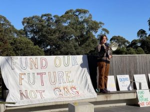 Students strike for climate