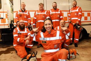 An orange day of thanks