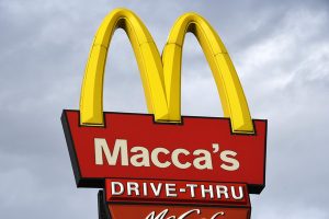 Local Maccas exposure site