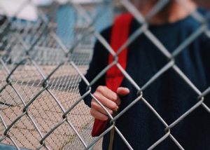 Schoolyard blues could be heard in court