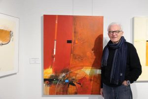 Veteran reignites spark for art