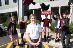 New purpose for old uniforms